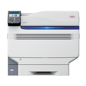 OKI Pro 9542 A3 Digital trykkmaskin - CMYK + Hvit